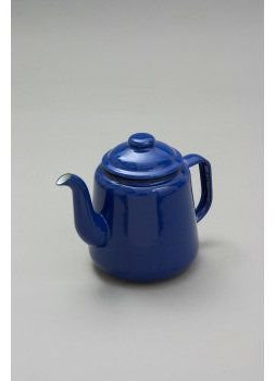 Falcon Enamel 14cm Teapot Blue