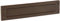 STORMGUARD Internal Letter Box Brush Cover with Flap-Brown 06SR0160000B Brosse de boîte aux Lettres Interne en PVC avec Rabat Marron, External-335mm x 75mm (Internal-279mm x45mm)