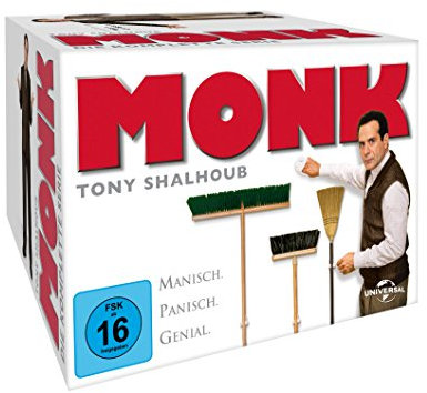 Monk - Staffel 1-8 - Gesamtbox