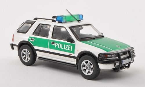 Opel Frontera B, Polizei (ohne Magazin) , 1999, Modellauto, Fertigmodell, SpecialC.-40 1:43
