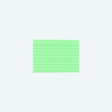 herlitz Karteikarten, DIN A7, liniert, grün 4008111150757