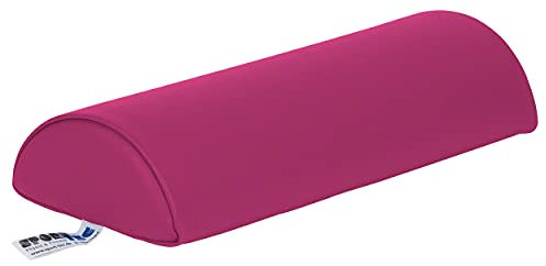 Sport-Tec Lagerungsrolle Lagerungskissen Knierolle Fitnessrolle für Massageliege 40x15x7,5 cm
