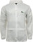 HS New Unisex 100% Polyester Lawn Bowling Bowlswear Bowls White Kagool Cagoule Hooded Rain Jacket Lightweight Shower- Proof Compact Easily Folds Away (Small)