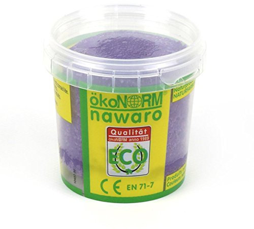 ökoNORM violetter Becher, 150g, Kunststoff, Konischer Becher, Zylindrisch, Lila, Wiederverwendbar, Alle Gelegenheiten, Zuhause