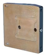 RIEGLER 106698-5 Endplatte für Ventilinsel HDM, blind (zum Abschluss des Systems), 1Stk