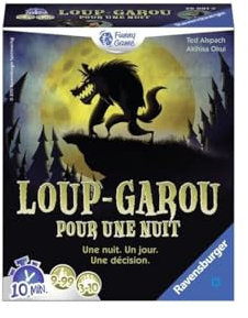 Ravensburger – 26681 – Loup garou Pour UNE nuit Gesellschaftsspiel (französische Ausgabe)