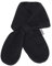Sterntaler Unisex Baby Schal aus Microfleece Schal, anthrazit melange, 80