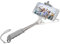 Clip Sonic Technology TEA146G Mini Perche télescopique Selfie Gris
