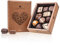 Elegance - Liebe - 10 Edle Pralinen | Premium Qualität in edler Holz-Box | Holzkästchen | Ich liebe dich Schokolade | Valentinstag | Geschenkidee | Männer | Frauen | Geburtstag