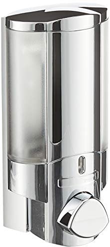 Aviva Single Bottle Soap and Shower Dispenser, Chrome