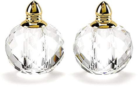 Badash H145G Pair Salt & Pepper-Zendra Gold