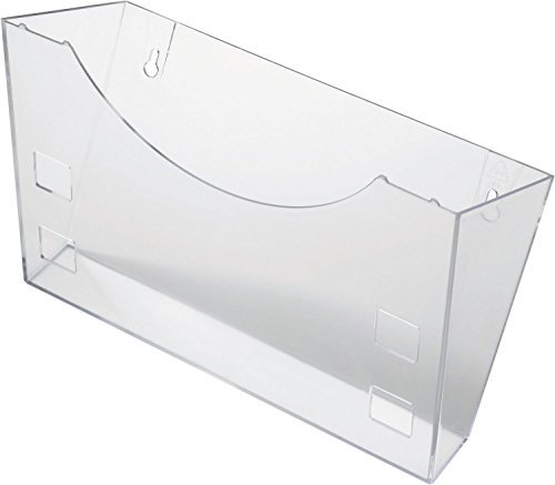 helit H6103002 - Wandhalter „the grid“, glasklar