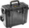 PELI 1430 Extrem Stabiler Toplader Transportkoffer, IP67 Wasser- und Staubdicht,15L Volumen, Ohne Schaumstoff, Farbe: Schwarz