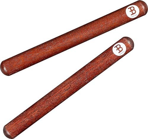 Meinl Percussion CL18 - Legnetti deluxe in legno duro, lunghezza 17,15 cm, diametro 1,5 cm