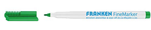 FRANKEN FineMarker, 1-2 mm feine Spitze, 1 Stück, grün, Z1991 02