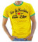 Coole-Fun-T-Shirts Herren Viva LA Revolution - Cuba Libre - Ringer T-Shirt gelb, XL