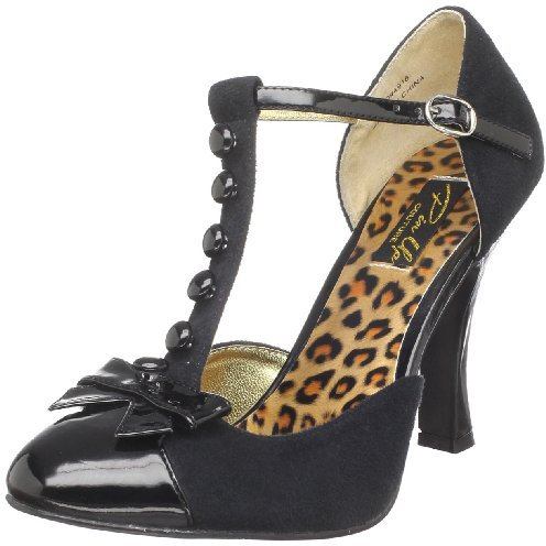 Pinup Couture Smitt10/Bmcsue-bpt Damen Pumps, Schwarz (Black), 36 EU (3 UK)