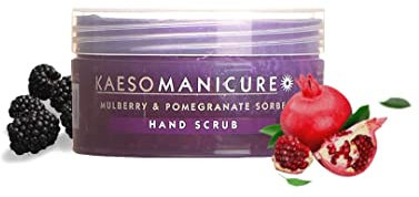 Kaeso Mulberry and Pomegranate Sorbet Hand Scrub 95 ml