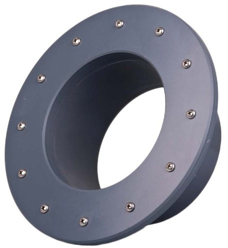 Teichpoint Durchführung/Flansch PVC 125 mm