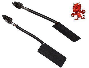 1 Satz Kohlebürsten Motorkohle Kohlestifte Schleifkohle passend für Bosch WFV 5800