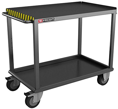 FACOM 2702 Heavy Duty Roller Table, 1092 mm Length