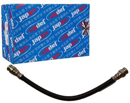 JAPKO 69312 Halter Bremsschlauch Hinten Kompatibel mit MAZDA 626 III GD 603143810A G03143810A G03143810B