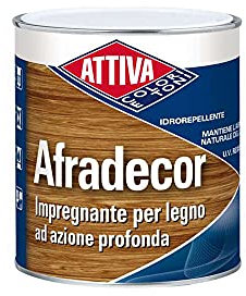Pintura afradecor Nogal Claro 145 LT. 5 [activa]