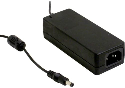 MEAN WELL Well GST60A48-P1J Desktop Power Supply, Fixed Voltage 48V/DC 1.25A 60W