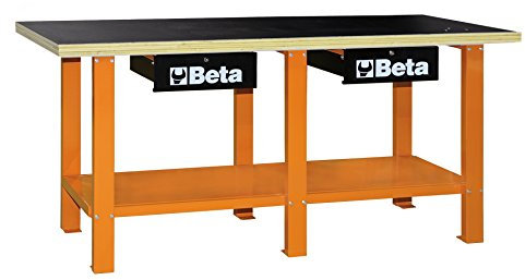 Beta C56W-O - Banco da lavoro con piano di lavoro in legno