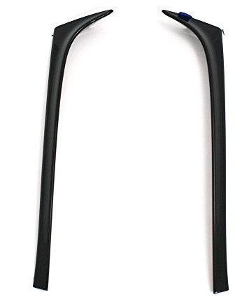 Spoiler posteriore Spoiler VW Golf 7 (5G) Limousine verticale originale set portellone posteriore TUNING lunotto posteriore