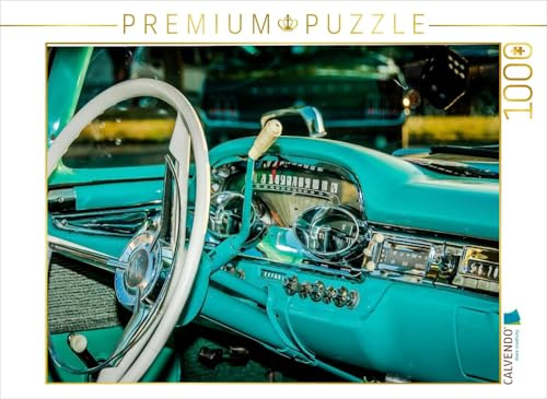 CALVENDO Puzzle EIN Motiv aus dem Kalender Edsel Schönheiten mit Charme | 1000 Teile Lege-Größe 64 x 48 cm Foto-Puzzle für glückliche Stunden