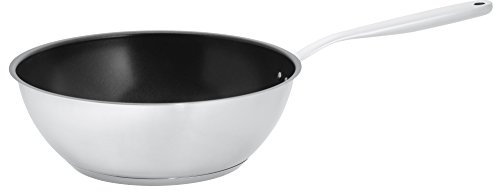 Fiskars 1023763 All Steel Töpfe und Pfannen, Edelstahl, Silber, 28 x 28 x 15 cm