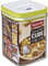Curver Frischhaltedose Grand Chef Cube 1,3 L in transparent/weiß/grün, Plastik, 11.8 x 11.8 x 14.8 cm
