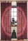 GURU SHOP Boho Vorhänge, Gardine (1 Paar) mit Schlaufen, Handbedruckter Ethno Style Vorhang, Mandala Motiv - Lila/rot, Baumwolle, 215x100x0 cm