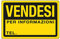CARTELLO IN PPL 30x20cm 'VENDESI' CARTELLI SEGNALATORI