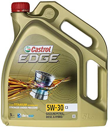 5 Liter Original Castrol EDGE Titanium FST 5W-30 Motoröl Motorenöl Engine Oil