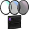 Altura Photo Objektivfilter-Set, 95 mm, mehrfach beschichteter UV-Schutz, CPL-Polarisations- und ND-Graufilter + Tasche für Kamerazubehör und Objektive