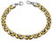 ChainsHouse Gold Armband edelstahl Königsarmband für jungen und herren Edelstahl Königsarmband