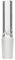 AO® Shisha Glas Schlauch-Anschluss mit 14/5 Schliff | Genieße den Flow deines Rauchs auch optisch! (Clear)