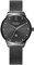 Orphelia Fashion Damen Analog Quartz Uhr Optima mit Mesh Edelstahl Armband Schwarz