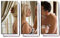 Unified Distribution The Wolf of Wall Street - Dreiteiler (120x80 cm) Kunstdruck auf Leinwand • erstklassige Druckqualität • Dekoration • Wandbild