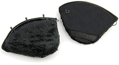 CASCO Winterpaket Ohrwärmer für den Helm Champ-3 Spirit-3 Master-6