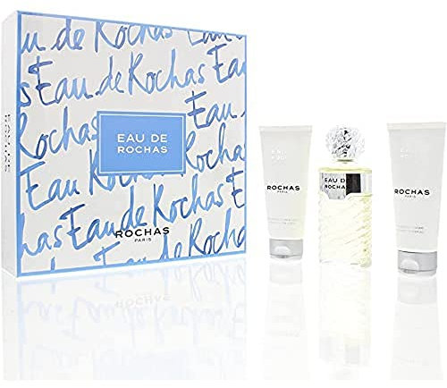 Rochas Eau De Rochas Eau De Toilette Spray 100ml Set 3 Pieces 2020