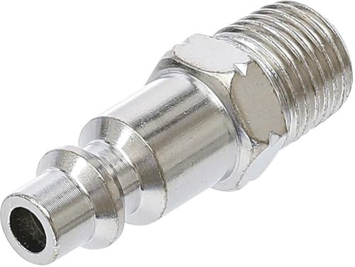 BGS 7057 - Raccord rapide à air comprimé - filetage mâle 6,3 mm (1/4) - États-Unis/France