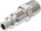 BGS 7057 - Raccord rapide à air comprimé - filetage mâle 6,3 mm (1/4) - États-Unis/France