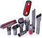 KEEPOW Juego de accesorios de cepillo para Dyson V7 V8 V10 V11 V15 SV10 SV11, boquilla de suelo, kit de repuesto para aspiradora Dyson DC33 DC35 DC62 DC29 DC34 DC19 8 piezas de repuesto para