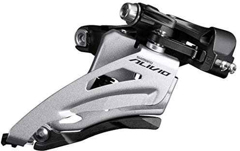SHIMANO Alivio EFDM3120MBX4 Schaltwerk f r Mountainbike, 2 x 9 G nge, FD-M3120-M-B