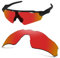 AOZAN ANSI Z87.1 Verres de rechange pour lunettes de soleil Oakley Radar EV Path OO9208, Crimson électrique, Taille Unique