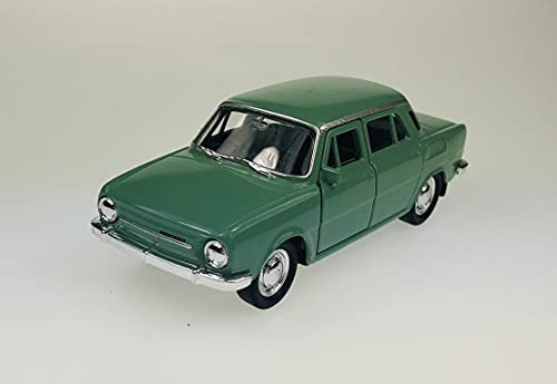 Dromader Welly Skoda 100 Grun 1/34-1/39 Neu Modell Auto