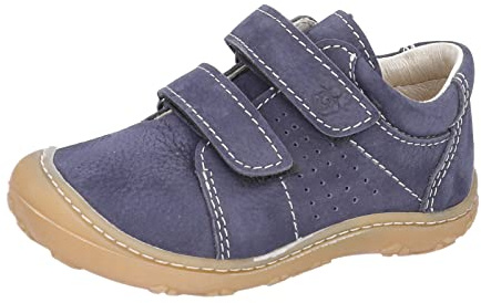 PEPINO Ricosta Mädchen und Jungen Sneaker Tony,Kinderschuhe,WMS:Mittel,terracare